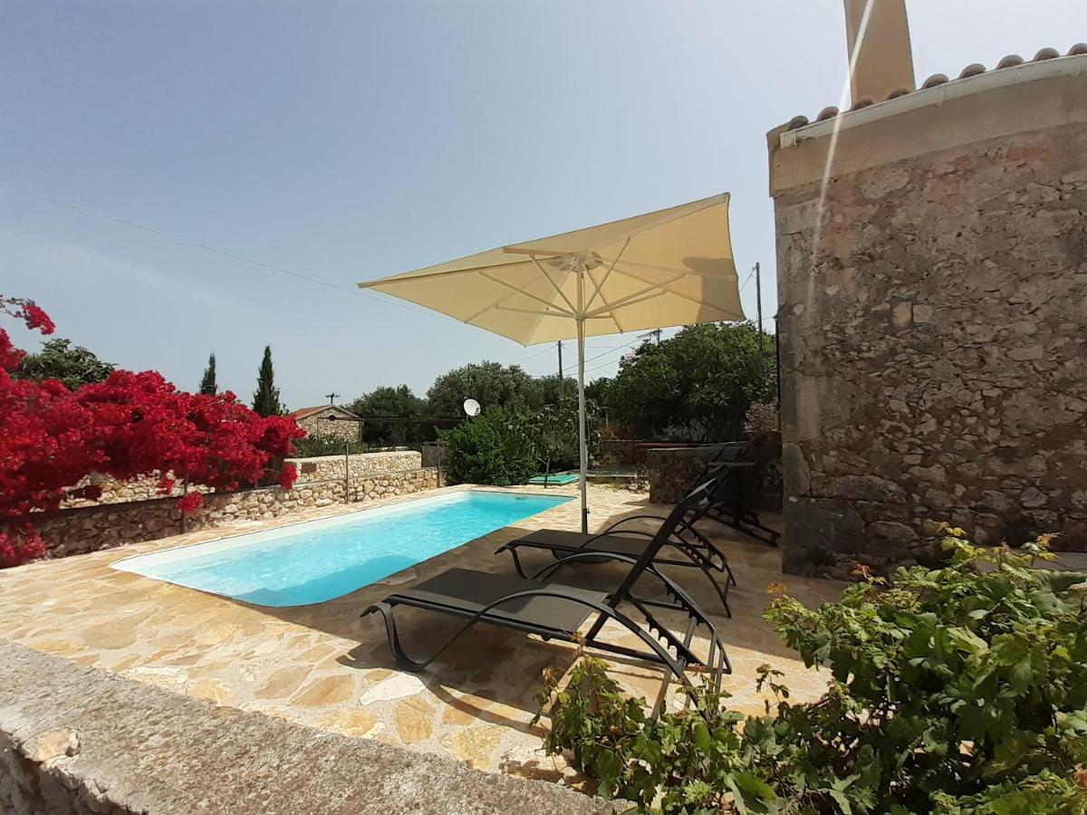 Private Villa Demetra 1768 With Pool - Close To Fiskardo Zewnętrze zdjęcie