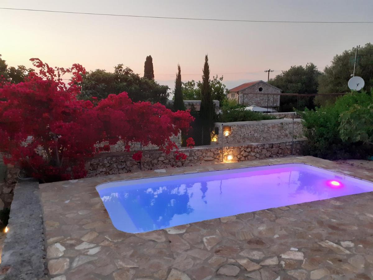 Private Villa Demetra 1768 With Pool - Close To Fiskardo Zewnętrze zdjęcie