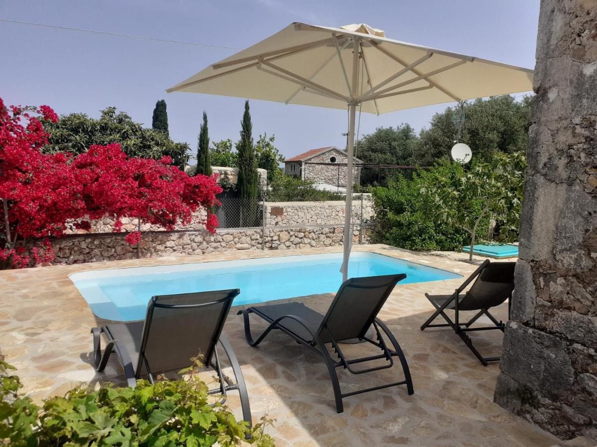 Private Villa Demetra 1768 With Pool - Close To Fiskardo Zewnętrze zdjęcie