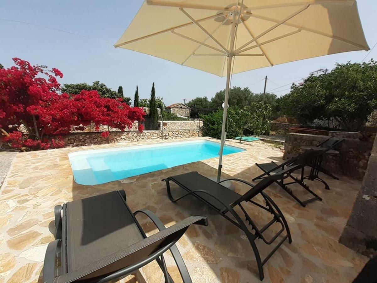 Private Villa Demetra 1768 With Pool - Close To Fiskardo Zewnętrze zdjęcie