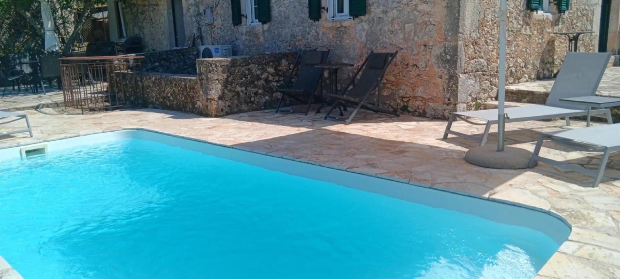 Private Villa Demetra 1768 With Pool - Close To Fiskardo Zewnętrze zdjęcie