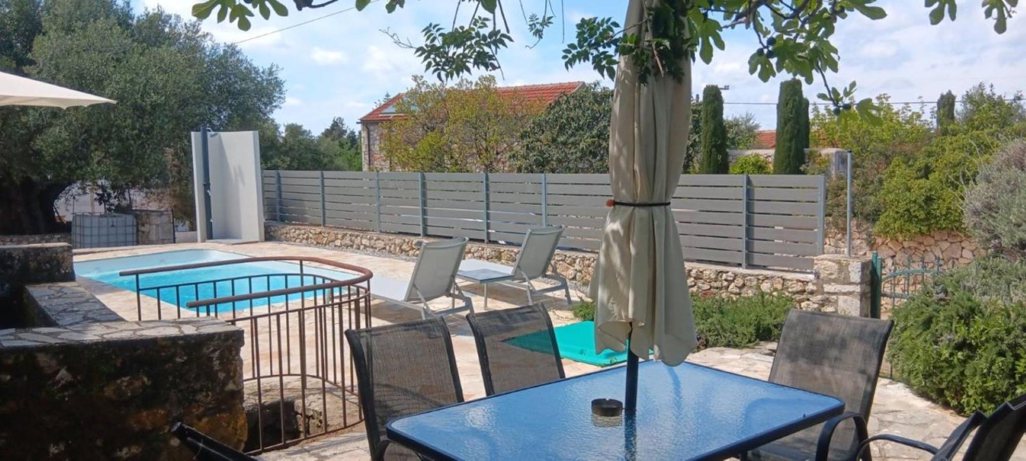 Private Villa Demetra 1768 With Pool - Close To Fiskardo Zewnętrze zdjęcie