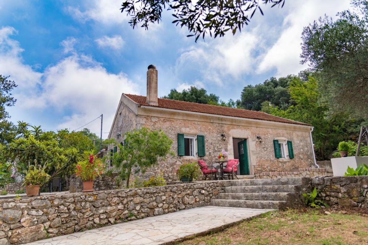 Private Villa Demetra 1768 With Pool - Close To Fiskardo Zewnętrze zdjęcie