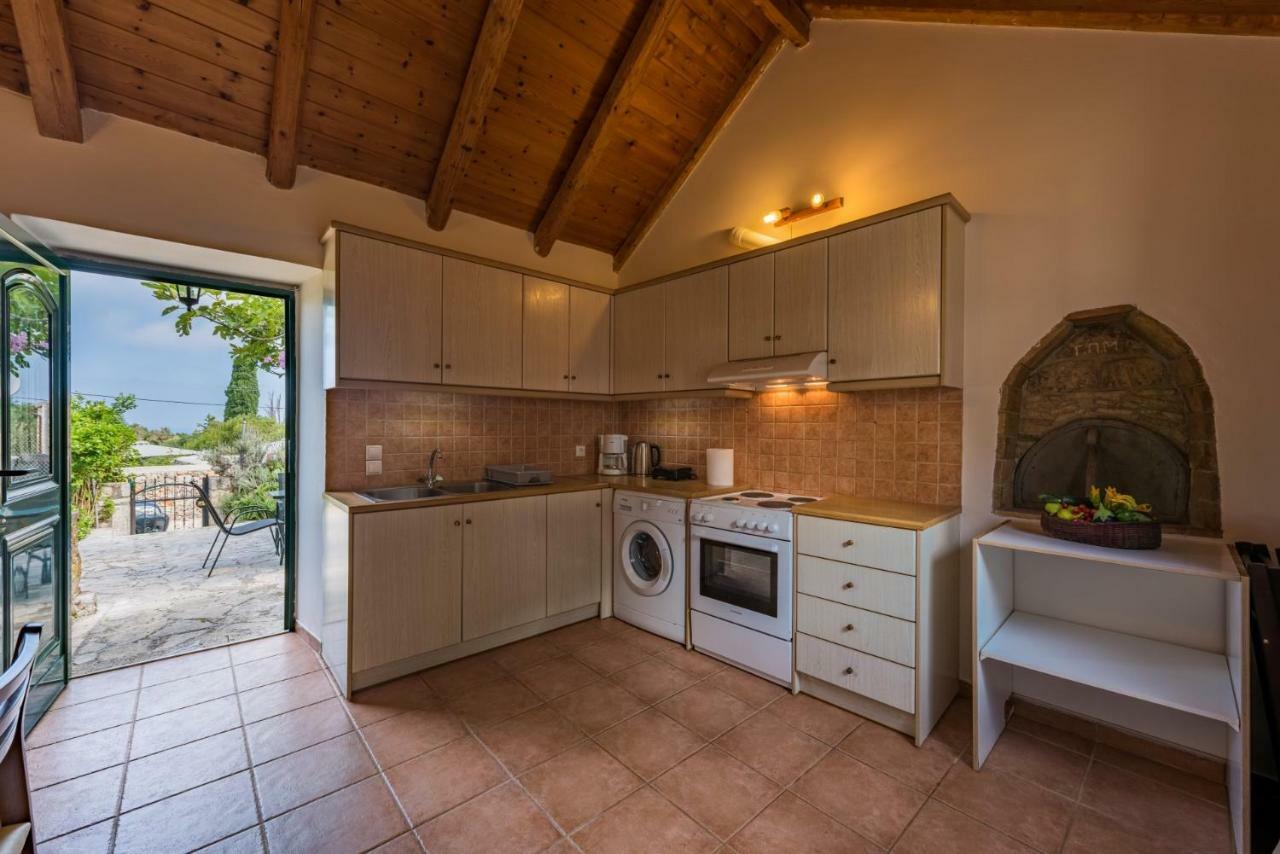 Private Villa Demetra 1768 With Pool - Close To Fiskardo Zewnętrze zdjęcie