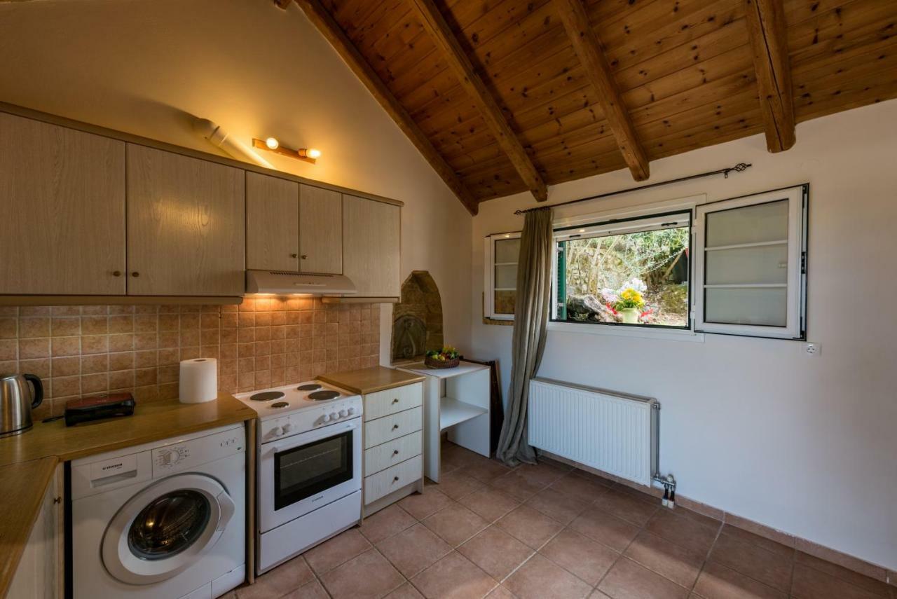 Private Villa Demetra 1768 With Pool - Close To Fiskardo Zewnętrze zdjęcie
