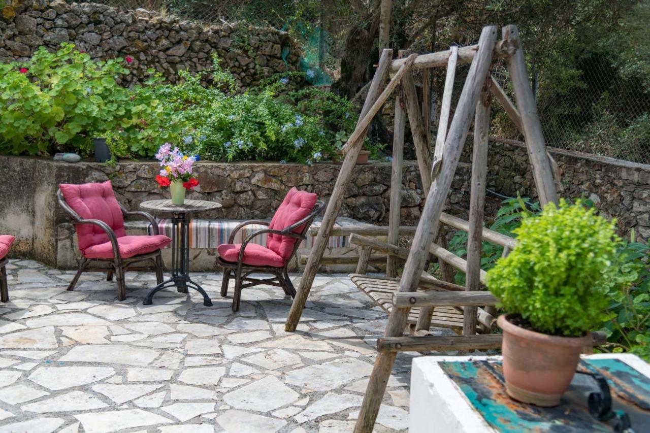 Private Villa Demetra 1768 With Pool - Close To Fiskardo Zewnętrze zdjęcie