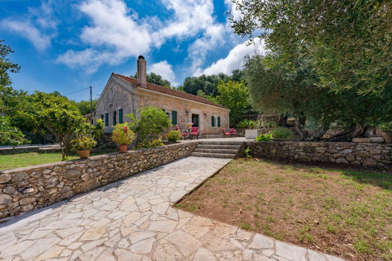 Private Villa Demetra 1768 With Pool - Close To Fiskardo Zewnętrze zdjęcie